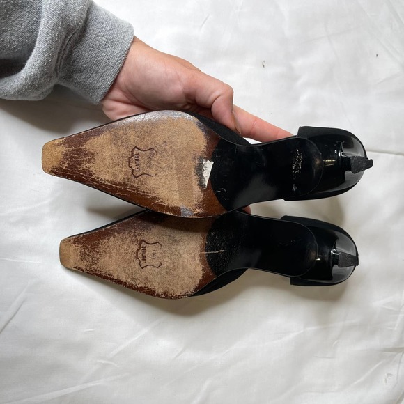 Stuart Weitzman Black Heels 6.5 - Picture 7 of 11